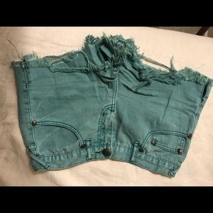 Free People Cutoffs